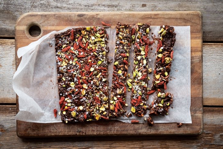 Healthy Rocky Road